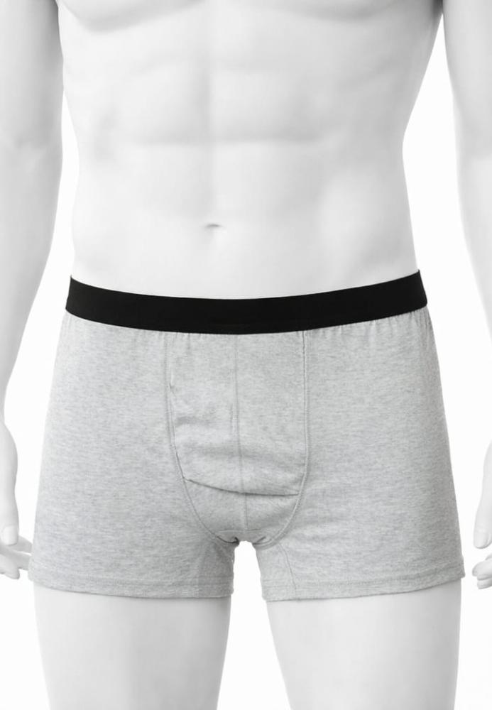 Boxeri barbati ,culoare gri,Engros